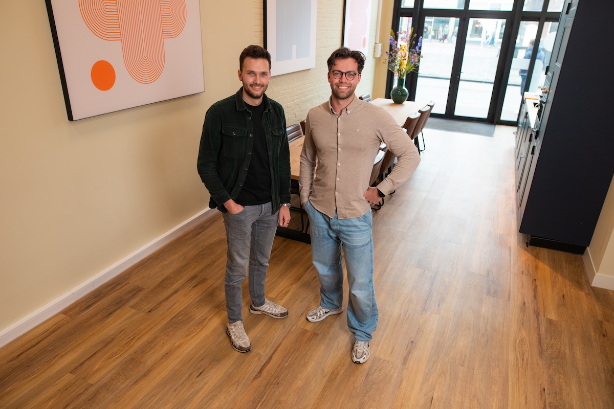 Jasper Jongeneelen en Lennart Datema van J&L Uitzenden