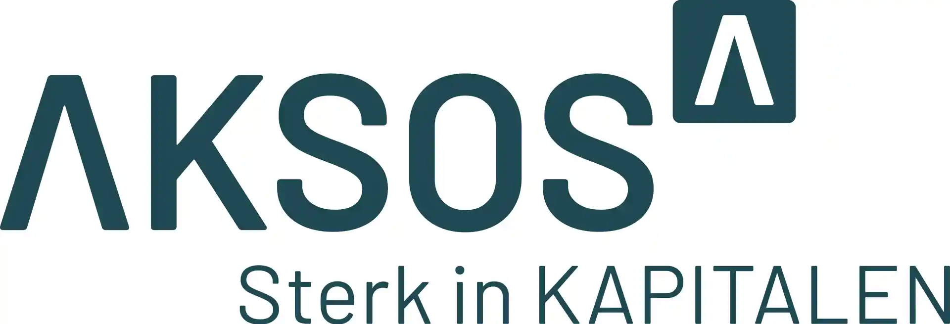 AKSOS Logo Blauw Payoff RGB
