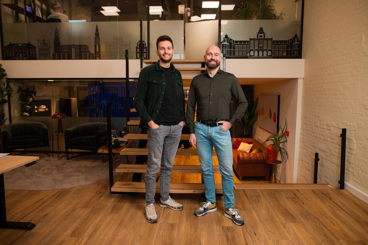 Jasper Jongeneelen en Marcel Meiring