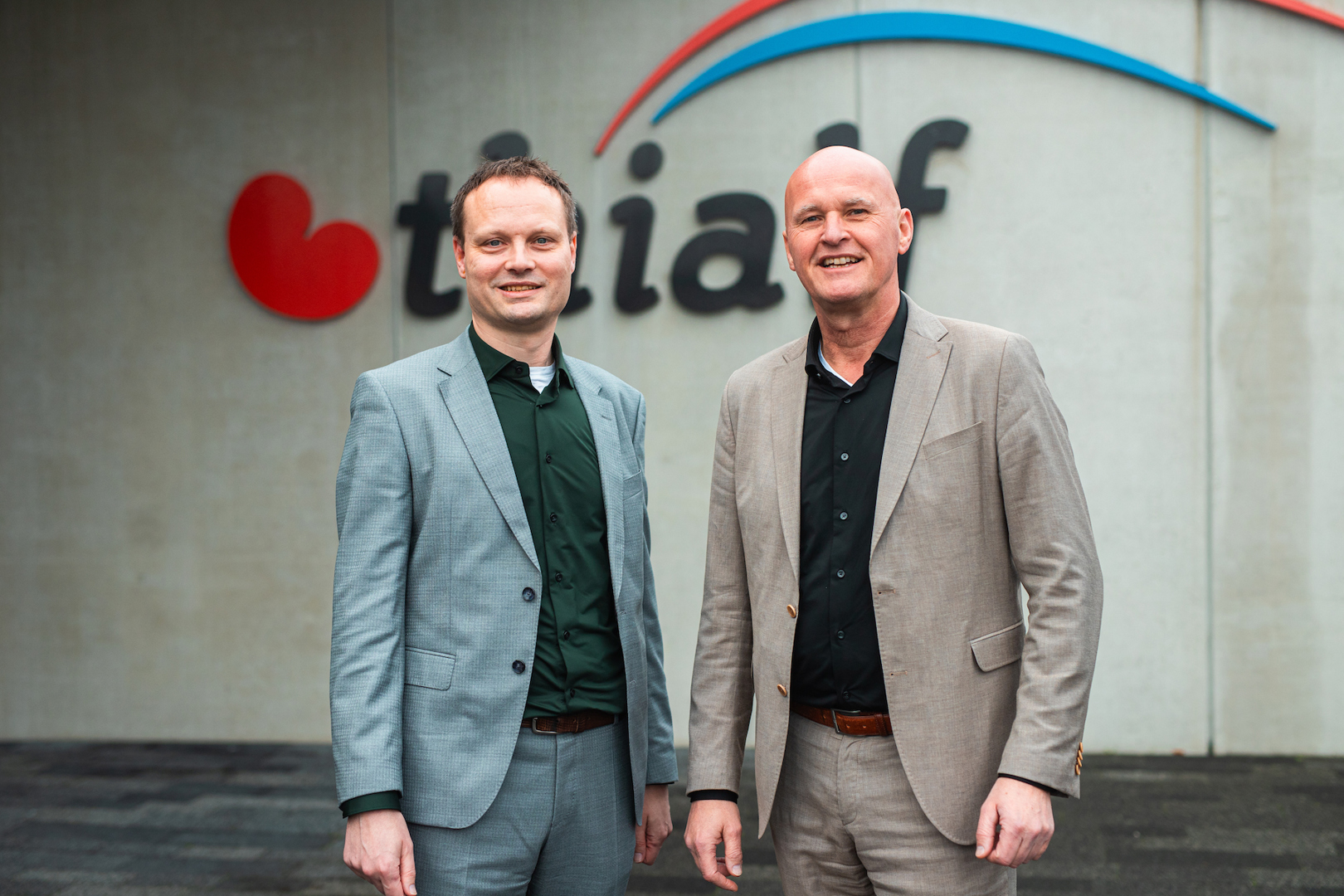 Cor Elsinga en Minne Dolstra