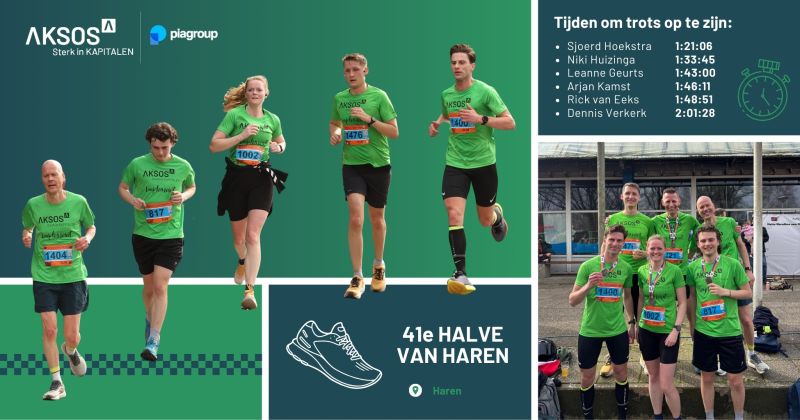 Aksos Halve Van Haren